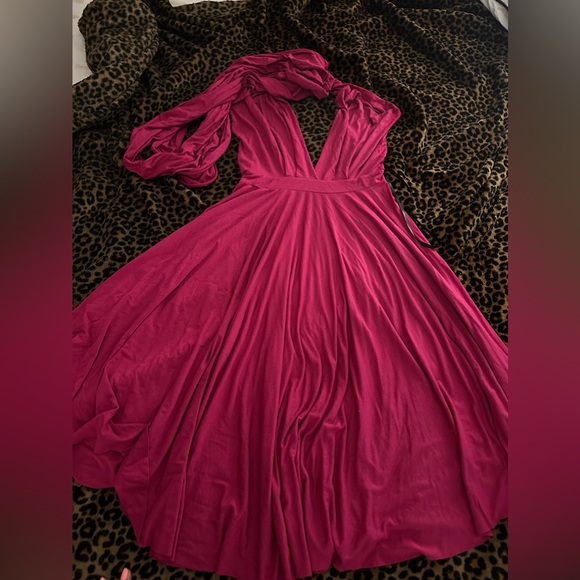 Pink float dress use Multiple ways Small - Picture 1 of 4